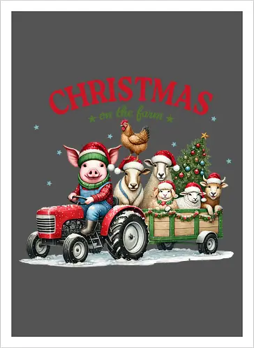 X Christmas on the farm