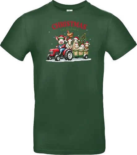 X Christmas on the farm