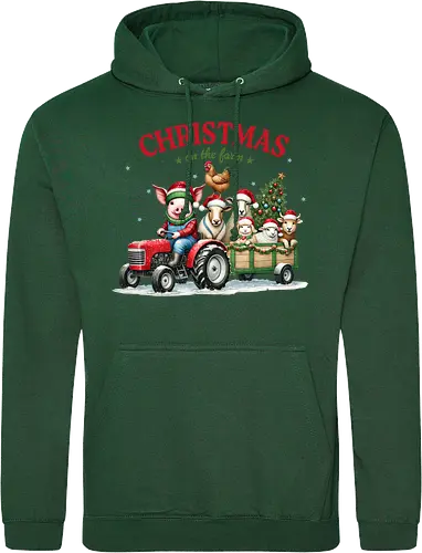 X Christmas on the farm