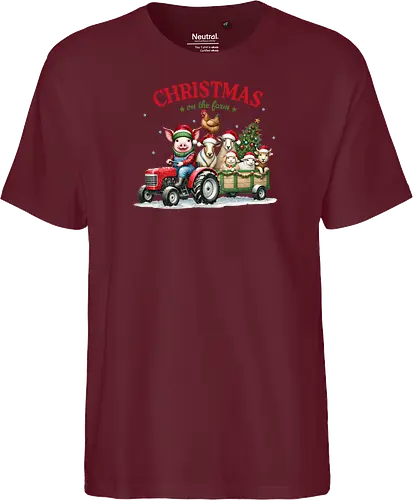 X Christmas on the farm