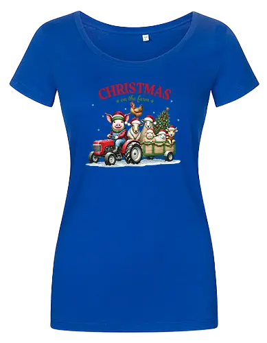 X Christmas on the farm