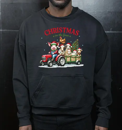 X Christmas on the farm