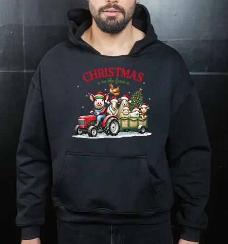 X Christmas on the farm