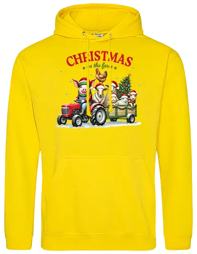 X Christmas on the farm