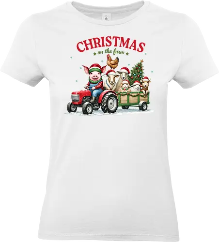 X Christmas on the farm