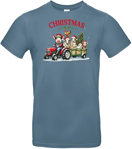 X Christmas on the farm