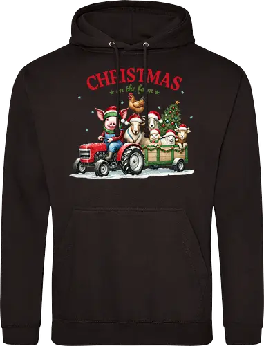 X Christmas on the farm