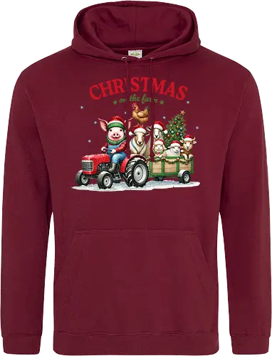 X Christmas on the farm