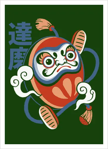 Daruma power