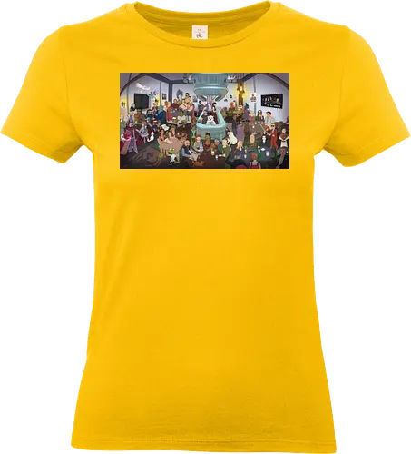 Orkenspalter TV Wimmelbild - orkenspalter, rollenspiel - Standard T-Shirt (Women)
