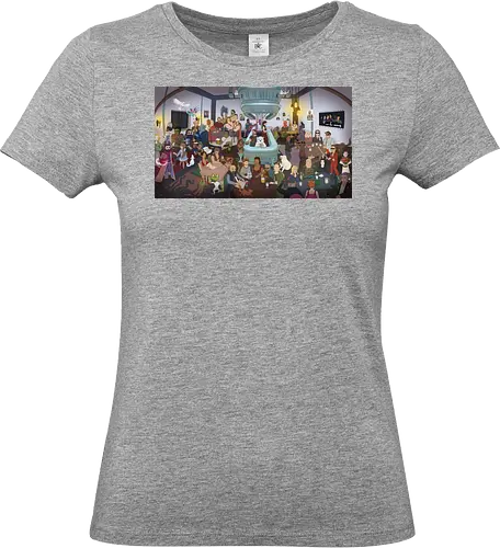 Orkenspalter TV Wimmelbild - orkenspalter, rollenspiel - Standard T-Shirt (Women)