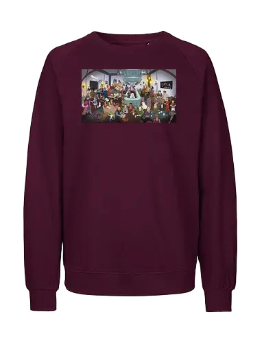 Orkenspalter TV Wimmelbild - orkenspalter, rollenspiel - Fairtrade Sweatshirt