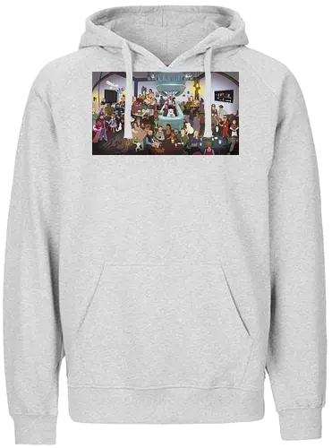 Orkenspalter TV Wimmelbild - orkenspalter, rollenspiel - Fairtrade Hoodie