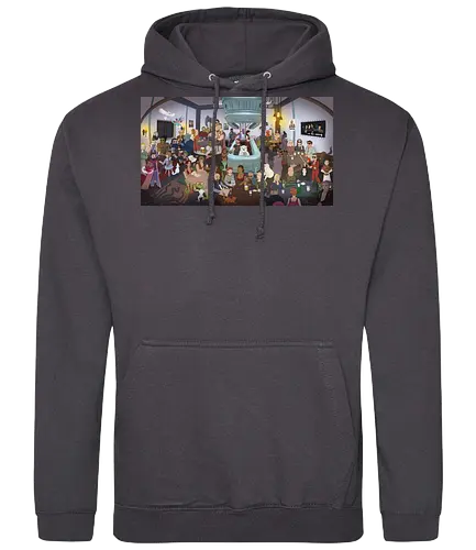 Orkenspalter TV Wimmelbild - orkenspalter, rollenspiel - Standard Hoodie