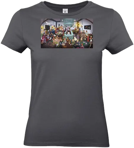 Orkenspalter TV Wimmelbild - orkenspalter, rollenspiel - Standard T-Shirt (Women)