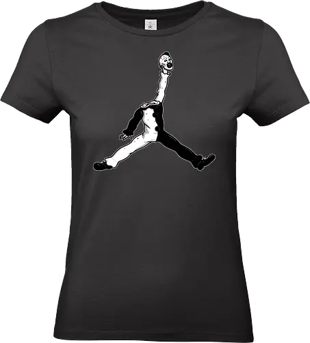 TerrifAIR! - terrifier, clown, art-the-clown, movies, horror, basketball, jordan, sports, funny - Standard T-Shirt (Women)