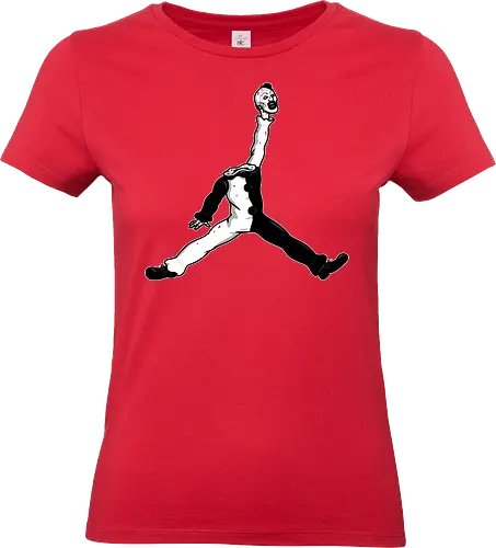 TerrifAIR! - terrifier, clown, art-the-clown, movies, horror, basketball, jordan, sports, funny - Standard T-Shirt (Women)