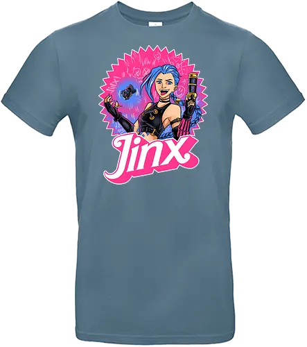 the madness witch  - Gaming, game, cool, cartoon, shooter, crazy, madness, love, populer, Puppet, girl, woman, lol - Standard T-Shirt