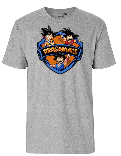 dragoniacs  - anime, manga, songoku, Dragon, maniacs, parody, cool, kids, hero, saiyan, supersaiyan - Fairtrade T-Shirt