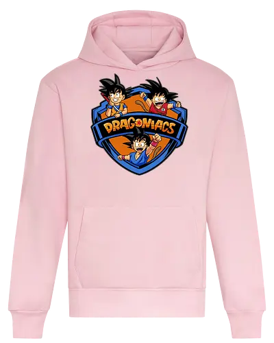 dragoniacs  - anime, manga, songoku, Dragon, maniacs, parody, cool, kids, hero, saiyan, supersaiyan - Heavyweight Hoodie