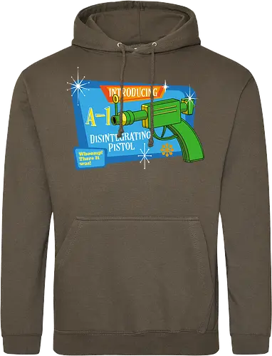 Disintegrating pistol