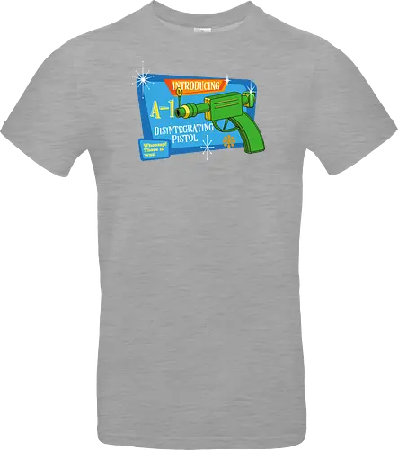 Disintegrating pistol