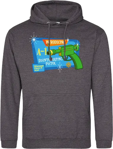 Disintegrating pistol
