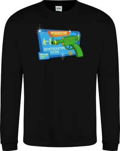 Disintegrating pistol