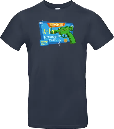 Disintegrating pistol