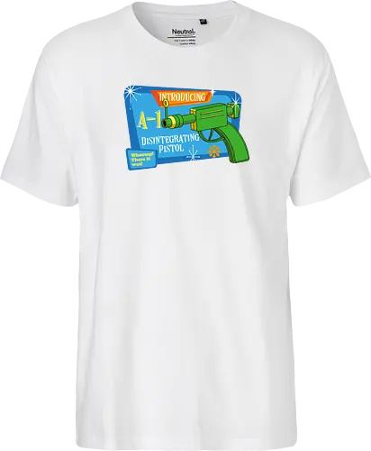 Disintegrating pistol