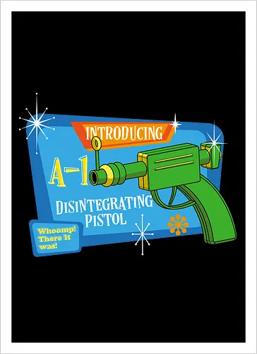 Disintegrating pistol