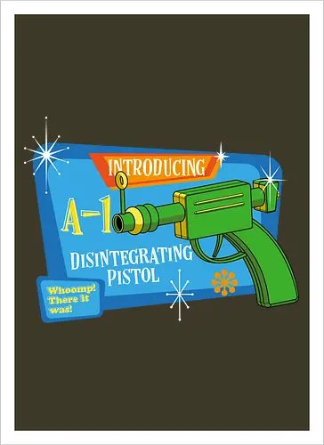 Disintegrating pistol