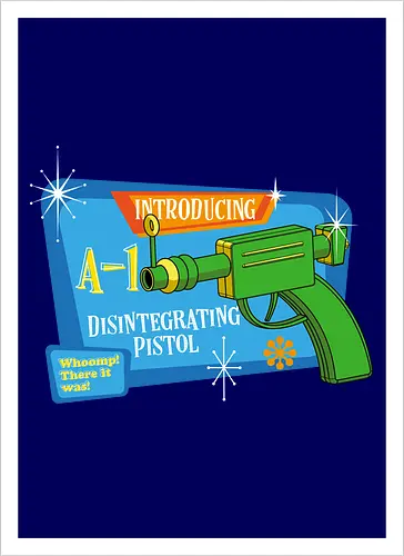 Disintegrating pistol