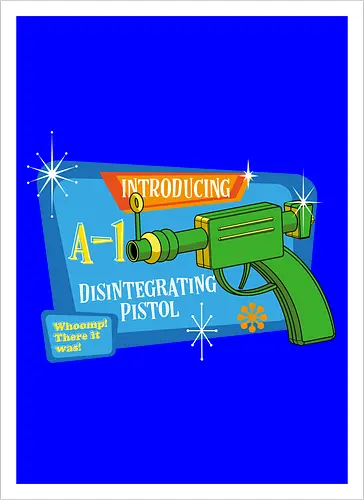 Disintegrating pistol