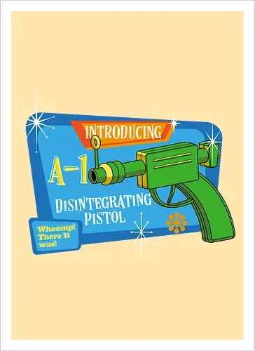 Disintegrating pistol