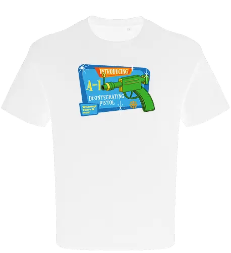 Disintegrating pistol