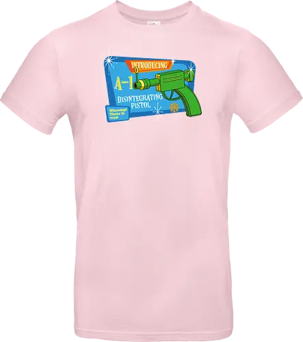 Disintegrating pistol