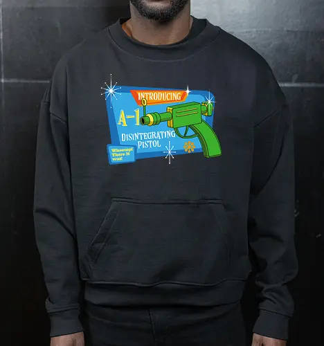 Disintegrating pistol