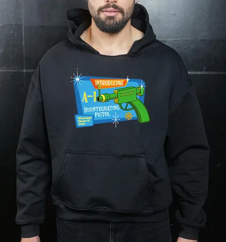 Disintegrating pistol