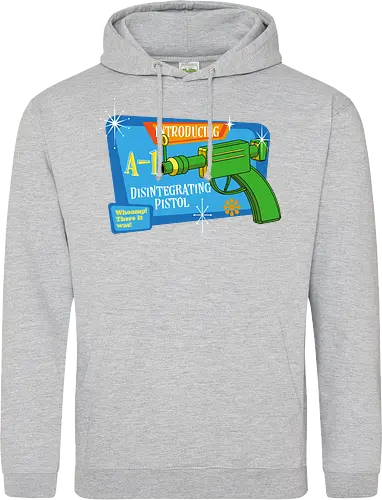 Disintegrating pistol