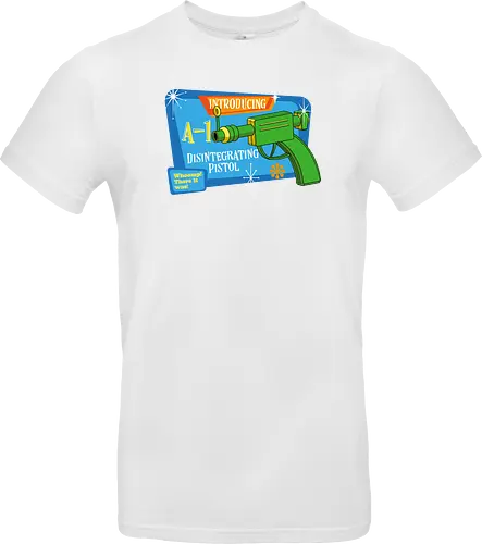 Disintegrating pistol