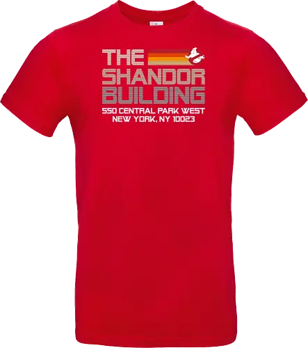 The Shandor Building - retro, vintage, retro movies, Ghost - Standard T-Shirt