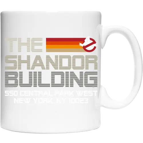 The Shandor Building - retro, vintage, retro movies, Ghost - Cup