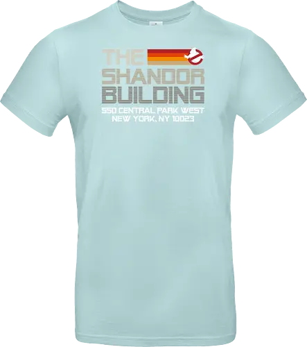 The Shandor Building - retro, vintage, retro movies, Ghost - Standard T-Shirt