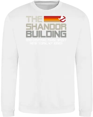 The Shandor Building - retro, vintage, retro movies, Ghost - Sweatshirt