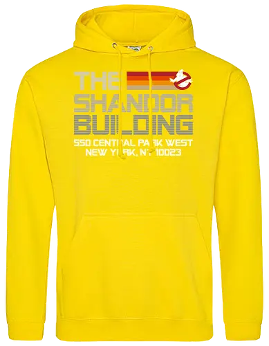 The Shandor Building - retro, vintage, retro movies, Ghost - Standard Hoodie