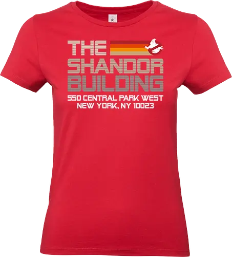 The Shandor Building - retro, vintage, retro movies, Ghost - Standard T-Shirt (Women)