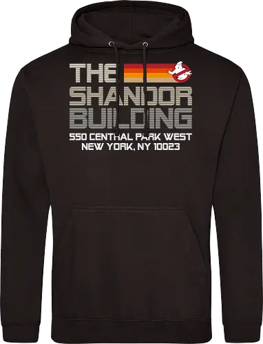 The Shandor Building - retro, vintage, retro movies, Ghost - Standard Hoodie