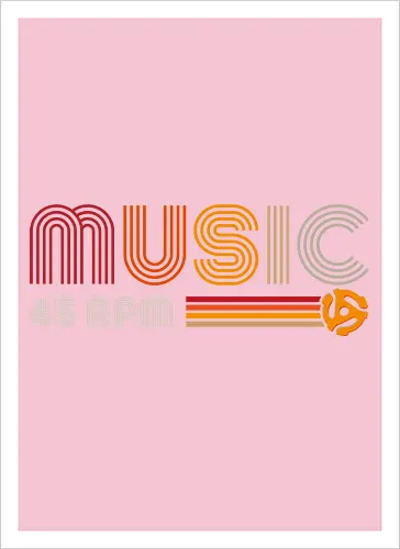 45 RPM Music