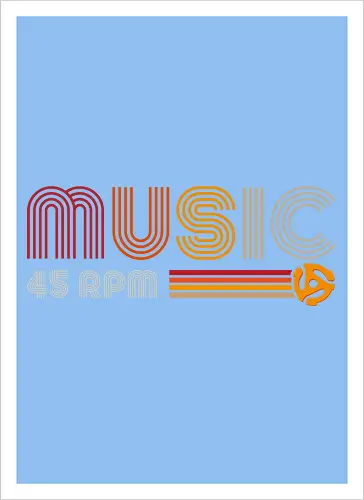 45 RPM Music